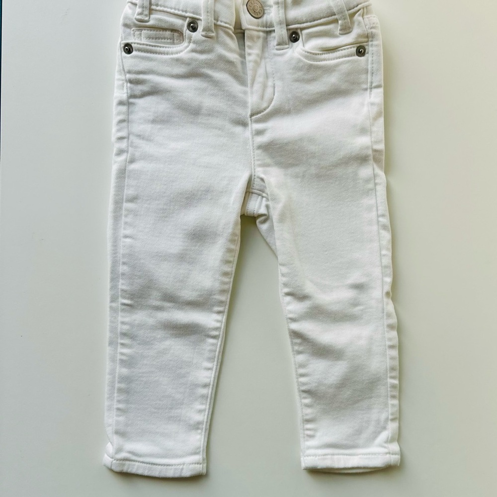 J. Crew Crewcuts White Jeans